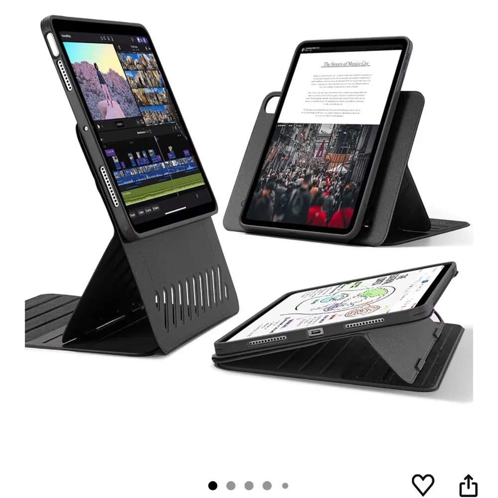 Amazon black Tablet Cover. For iPad Pro 13